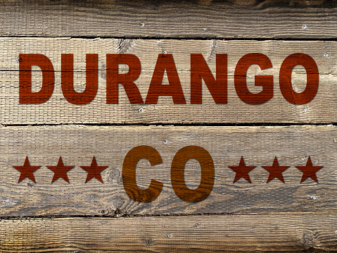 Durango Colorado Sign