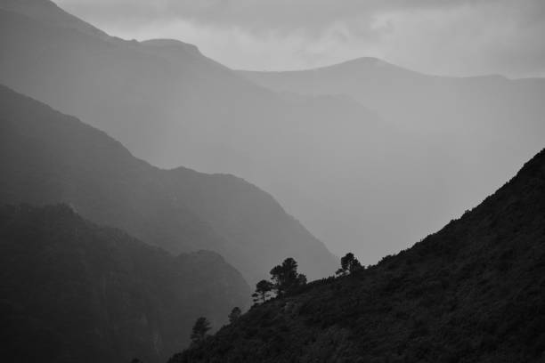 Landscapes of the Italian Dolomites in summer.