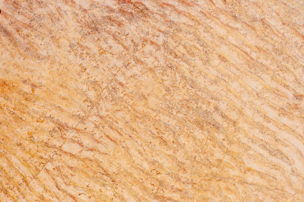 Sandstone ripples texture stock photo