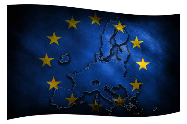 istock The outline of the European Union 1454019358