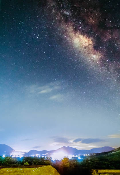 istock Milky way over a mine in Zimapan Hidalgo 1454020880
