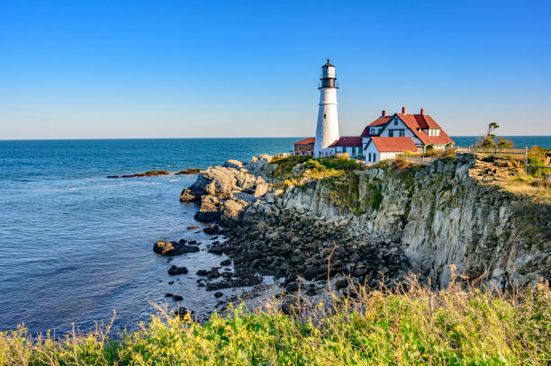 istock Portland Headlight Lighthouse, New England 1454021509