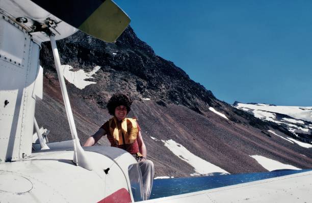 stein lake landing in ⁨stein valley nlaka'pamux heritage park⁩, ⁨british columbia⁩ - 1995 zdjęcia i obrazy z banku zdjęć