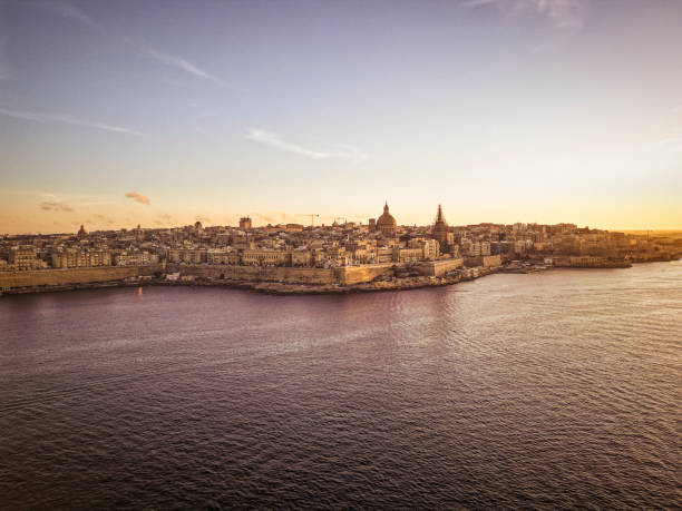istock valletta city, malta island 1454027295