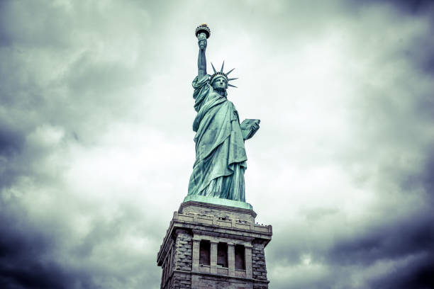 istock Statue of liberty 1454034926
