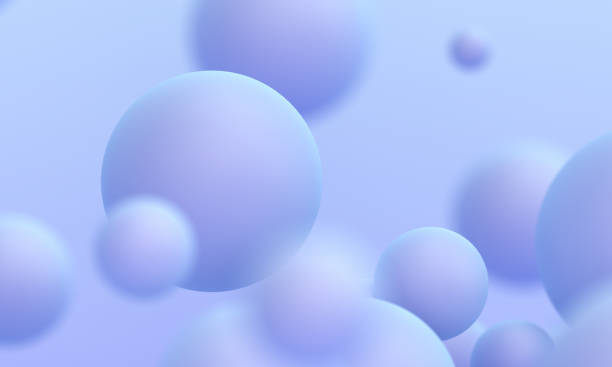 Abstract 3D Render stock photo