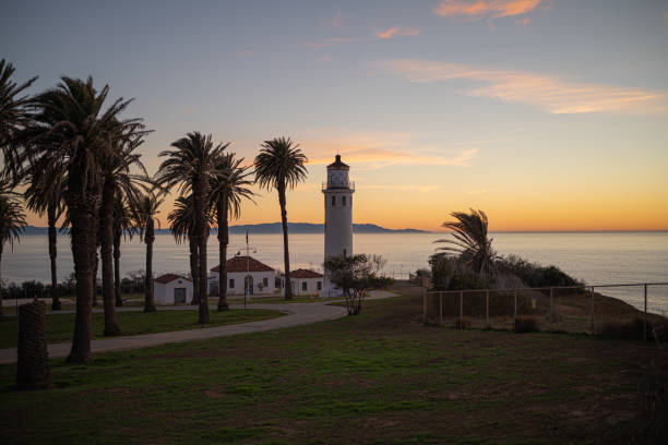 istock Sunny view of the pacific ocean and Catalina 1454036675