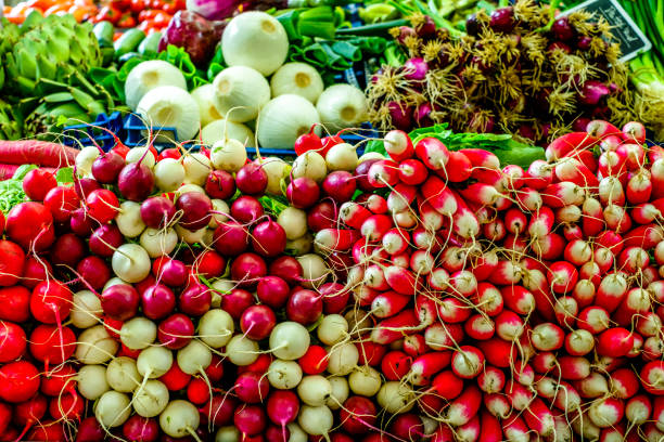 istock vegetable at a farmers market 1454047188