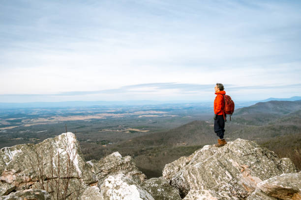 istock Woman Hiking Shenandoah National Park 1454048521