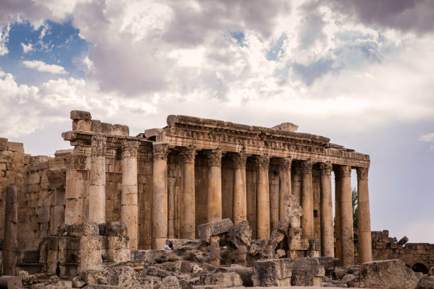 istock Ancient Roman amphitheater 1454049214
