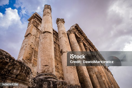 istock Old columns 1454049256