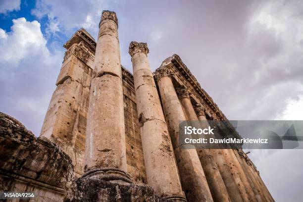 Old Columns Stock Photo - Download Image Now - Roman, Ancient, Old Ruin