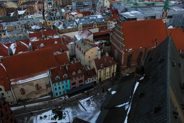 istock City view of Riga 1454049829