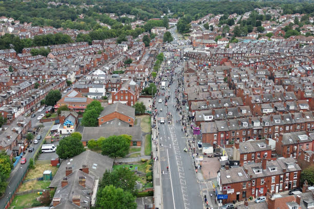 istock Leeds West Indian carnival, Roundhay road, Leeds 1454052860