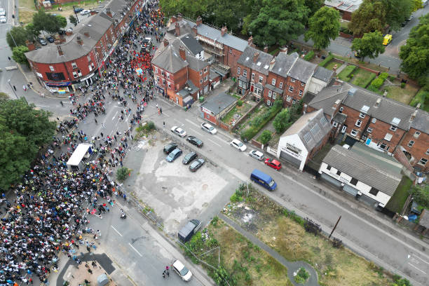 istock Leeds West Indian carnival, Roundhay road, Leeds 1454052865