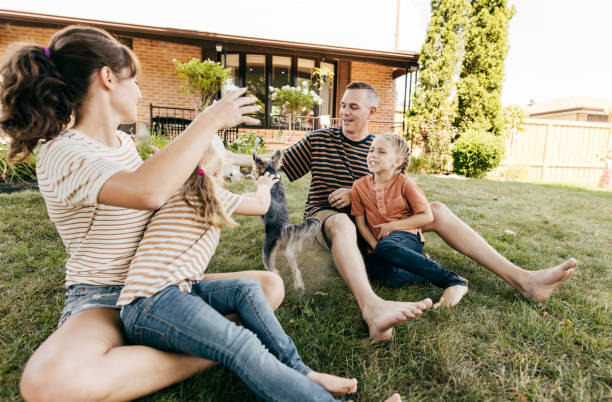 istock Happy everyday family moments 1454054368
