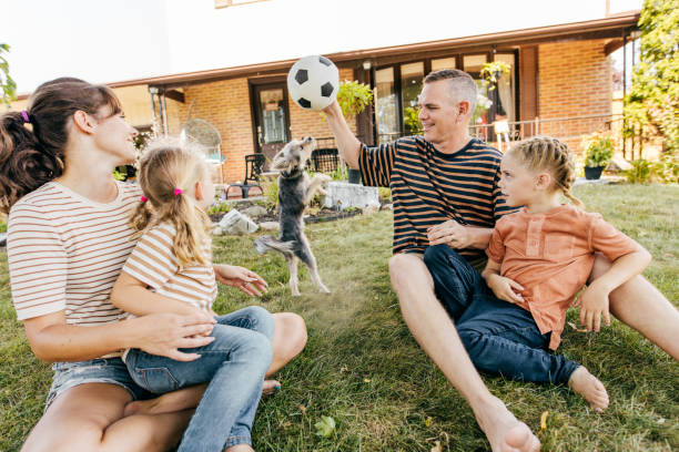 istock Happy everyday family moments 1454054369