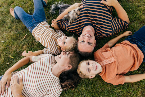 istock Happy everyday family moments 1454054370