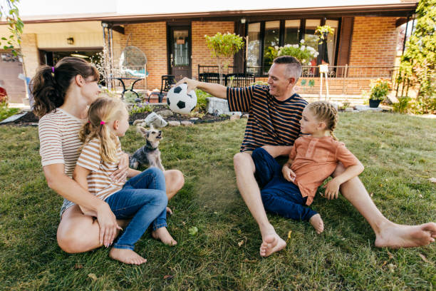 istock Happy everyday family moments 1454054371