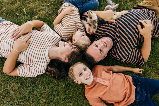 istock Happy everyday family moments 1454054375