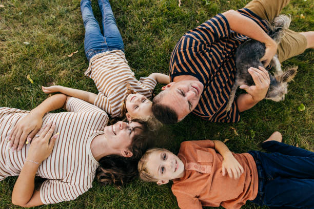 istock Happy everyday family moments 1454054383