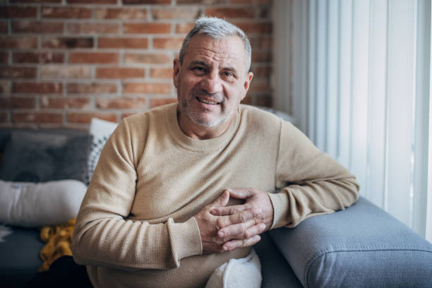 istock Portrait of an elderly man with a beard 1454056090