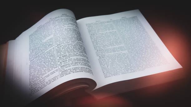istock close up of Ancient Greek, Latin Dictionary Education, knowledge concept 1454058236