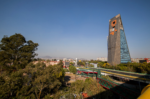 urban landscapes of Mexico City