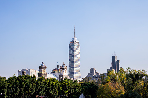 urban landscapes of Mexico City