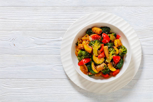 istock veggies stir-fry with thick soy based sauce 1454062465