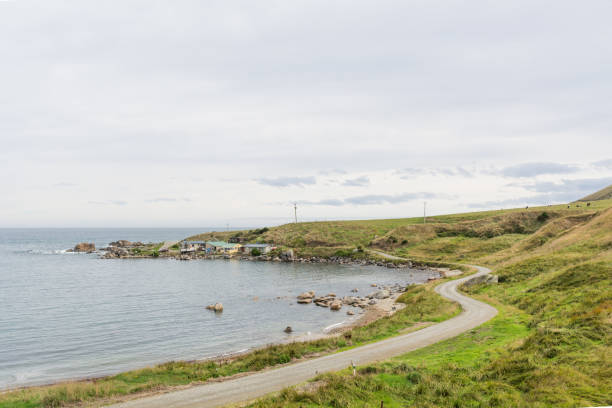 istock Lonely house by the sea 1454064301