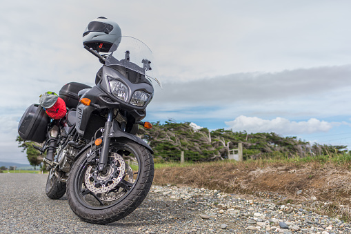 Road tripping New Zealand with a Motorcycle