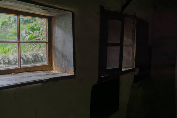 istock Historic Arrowtown Chinese Settlement, inside house 1454066806