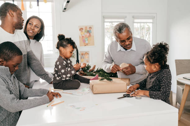 istock family together : grandkids at home 1454068059