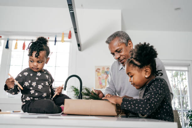 istock family together : grandkids at home 1454068062