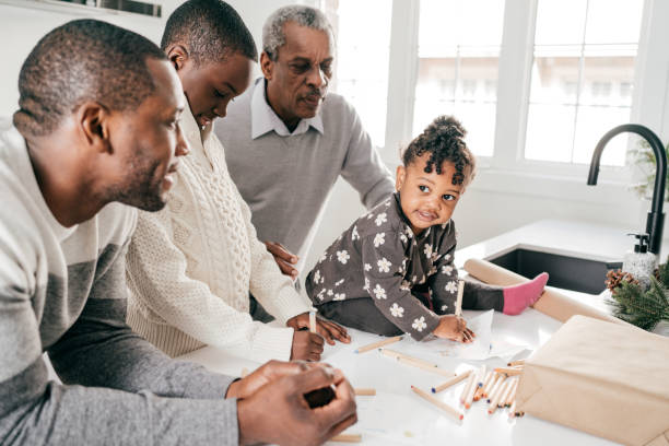 istock family together : grandkids at home 1454068073