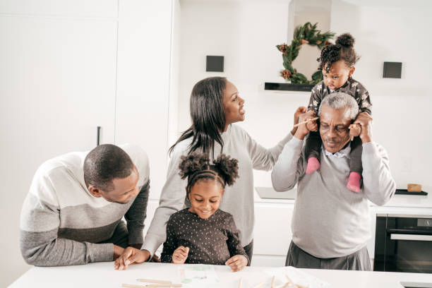istock family together : grandkids at home 1454068077