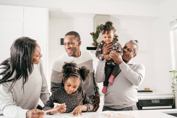 istock family together : grandkids at home 1454068078