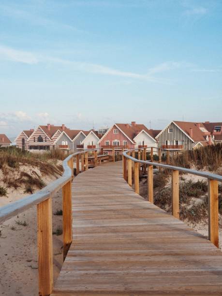 istock Evening on the Portuguese coast 1454070216