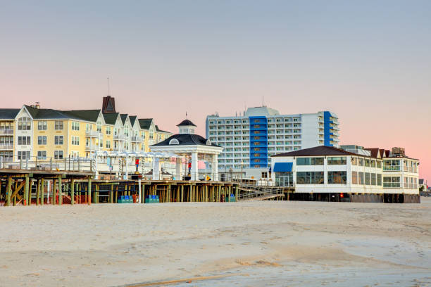 istock Long Branch Beach, New Jersey 1454071513