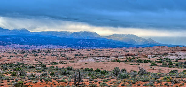 San Rafael Swell is a large geologic feature