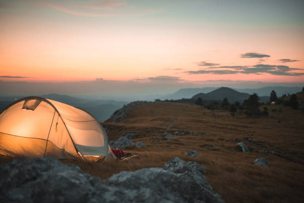 istock Silence And Peace At The Top Of A Mountain 1454075659