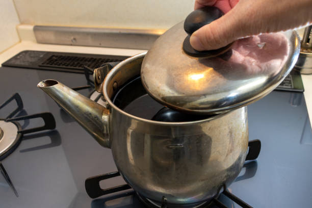 istock Take the lid off the kettle 1454077715