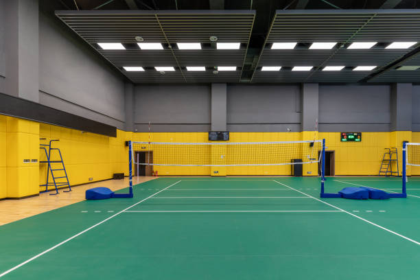 istock An empty large and spacious indoor sports stadium 1454077912