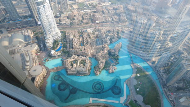 istock Dubai mall fountain 1454086531