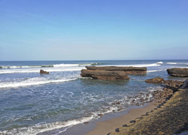 istock Echo Beach at Badung regency,Bali Indonesia during a sunny day 1454088602