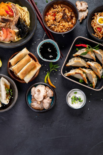 istock Traditional Asian food 1454100040