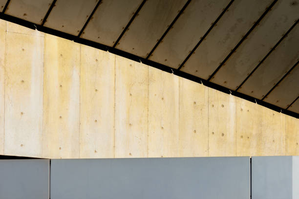 istock Close-up of concrete wall 1454105772