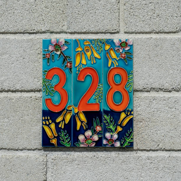 istock Handmade house wall decoration 1454106512