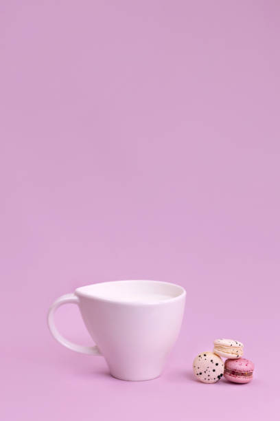 istock White cup of milk and cookies 1454107888